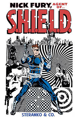 Love that Steranko cover.