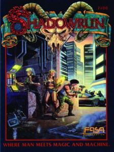 Shadowrun, First Edition