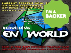 Backer EN World