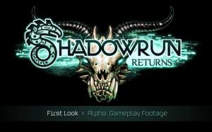 Shadowrun Returns Alpha Footage