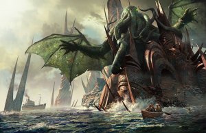 Cthulhu-rlyeh-rising