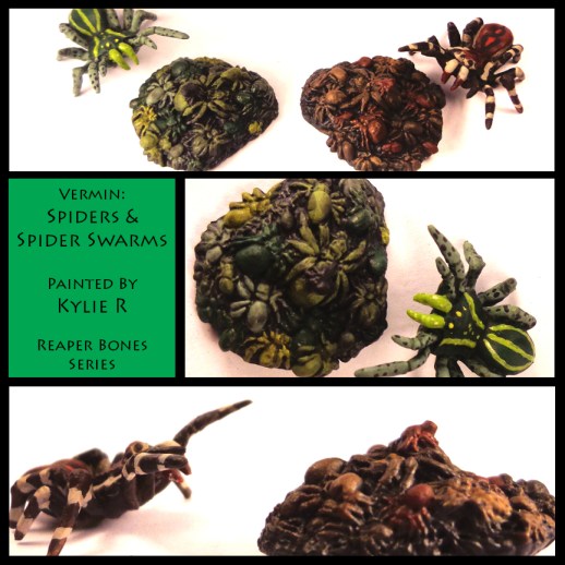 All the Spiders Collage