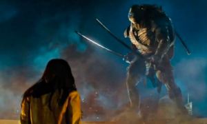 Megan Fox in the Teenage Mutant Ninja Turtles