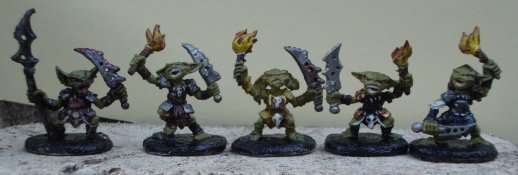 Five goblins Arjen