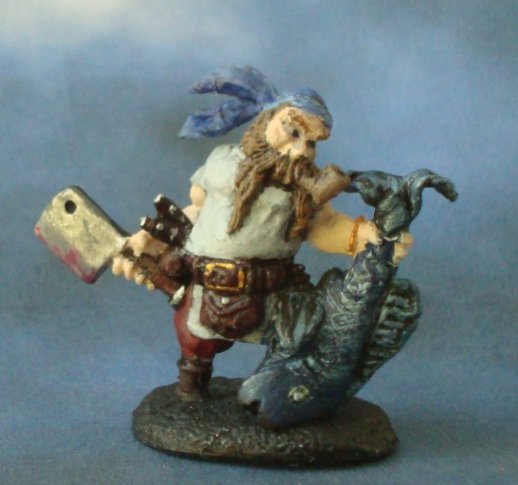 Dwarf fisherman Arjen