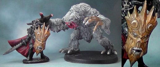 antipaladin and snowtroll