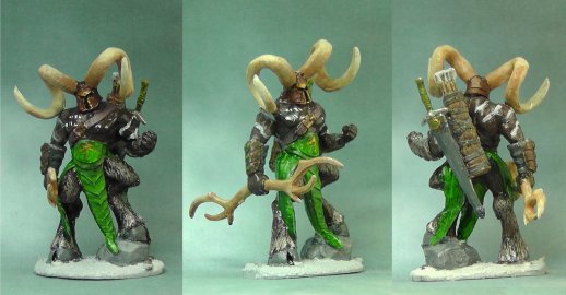 Horned hunter Arjen