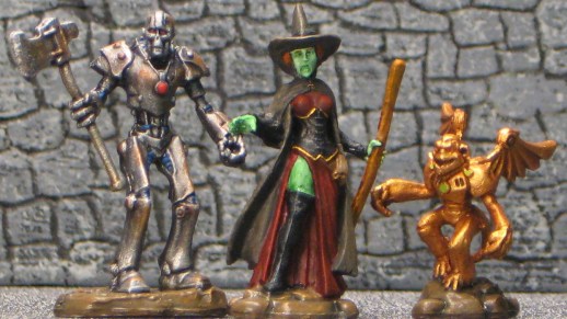 Bones Wicked Witch Monkey Tin Man IMG_4323